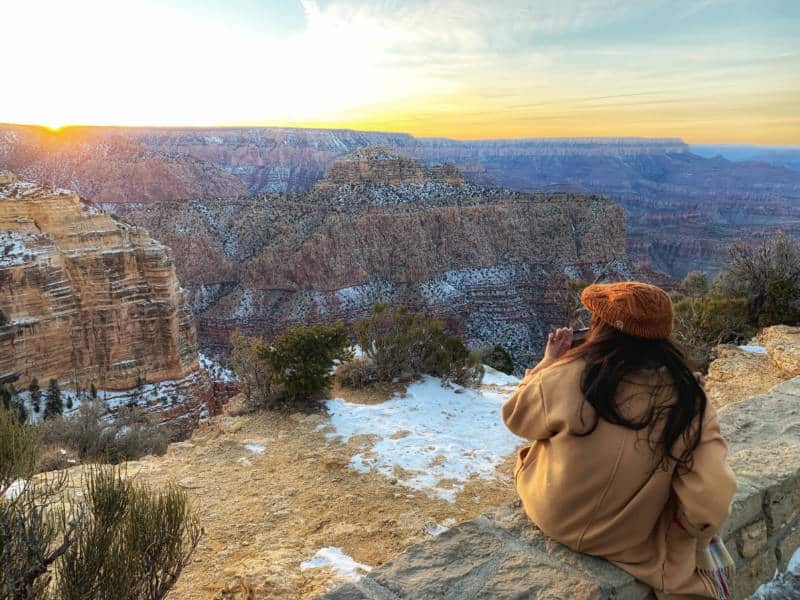 Grand Canyon Sunset