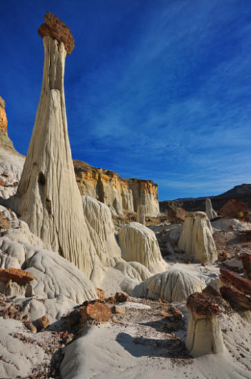 Hoodoos en el Monumento Nacional Grand Staircase Escalante