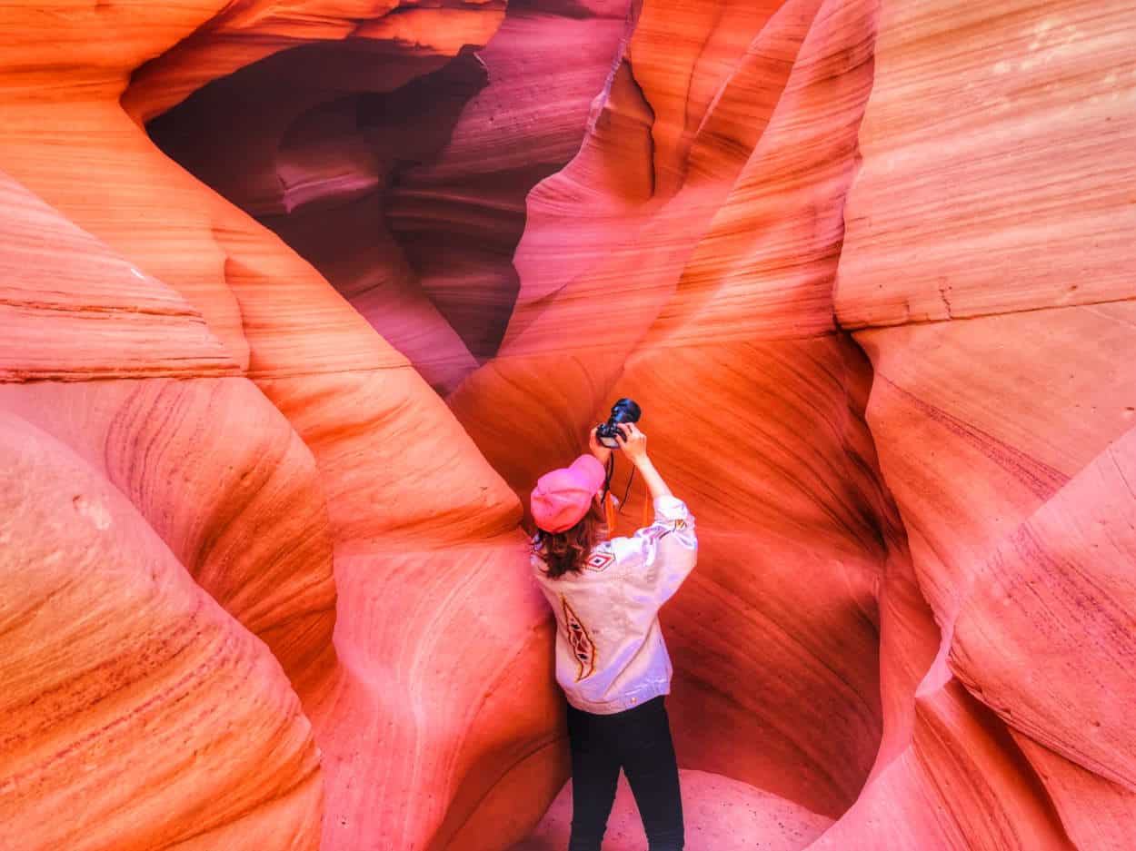 antelope canyon tour from las vegas by plane