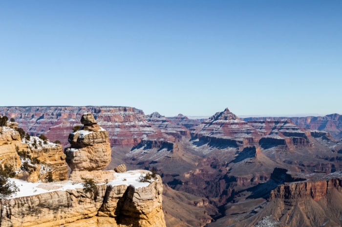 What To Wear Grand Canyon Spring