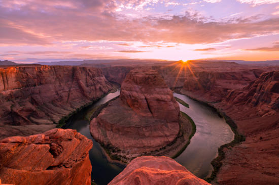 horseshoe bend self guided tour