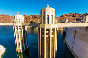 Hoover Dam Intake Towers