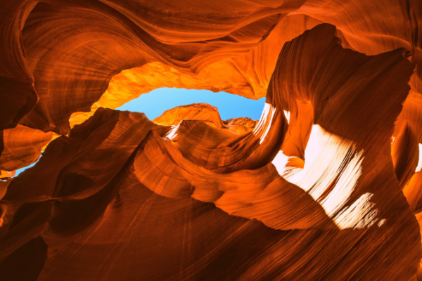 Antelope Canyon vs Grand Canyon