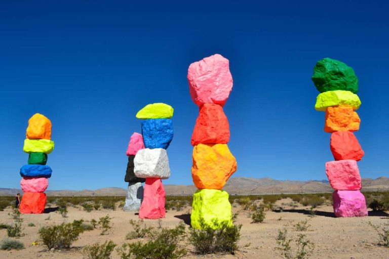 Why Visit Seven Magic Mountains