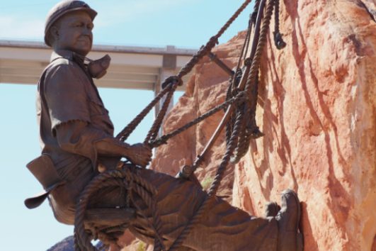 Hoover Dam Statue