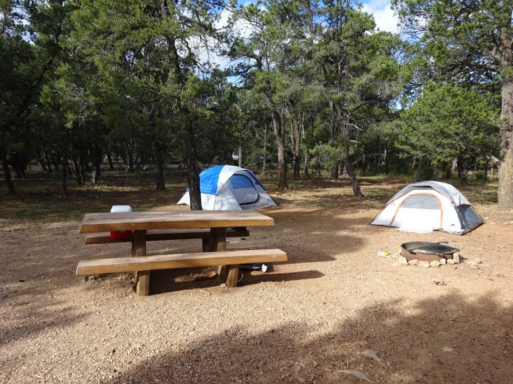 Camping At the Grand Canyon