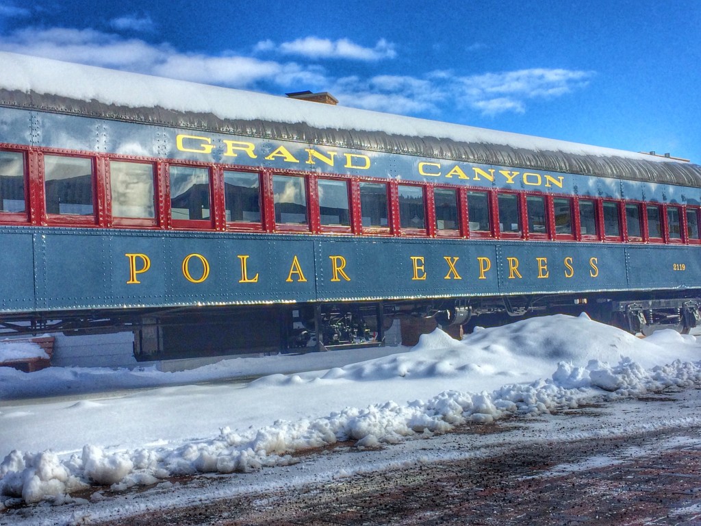 Grand Canyon Polar Express