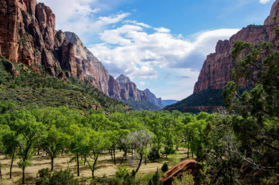 Zion Valley Zion National Park