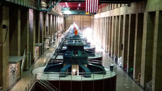 Tour Inside Hoover Dam