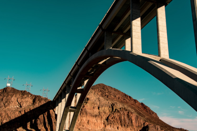 tour inside of hoover dam