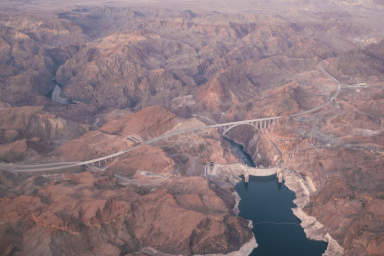 tour inside of hoover dam