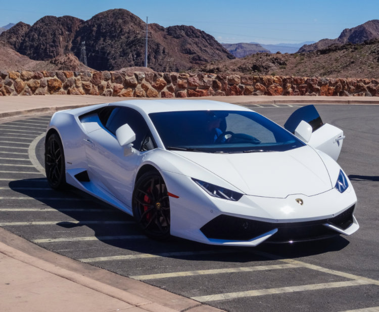 Lambo Self Guided Tour of the Hoover Dam 