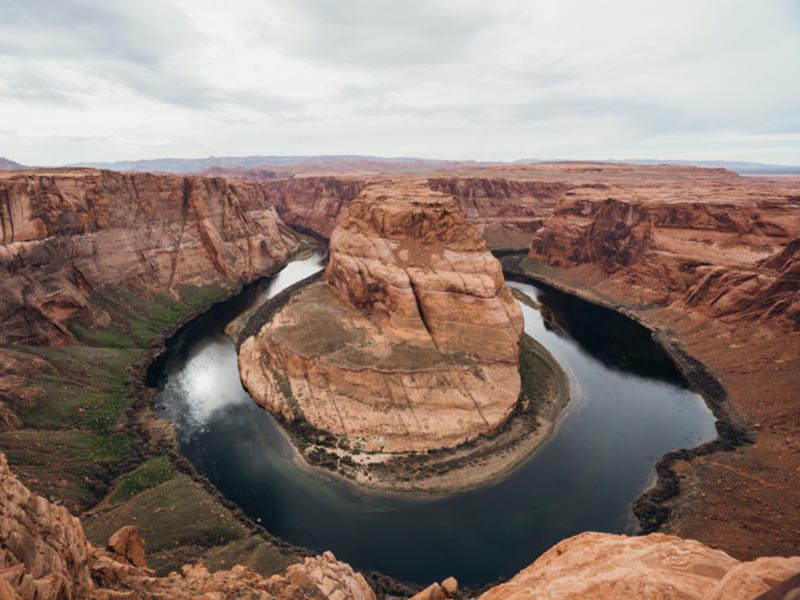 View of Horseshoe Bend