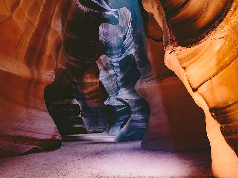 View of Antelope Canyon