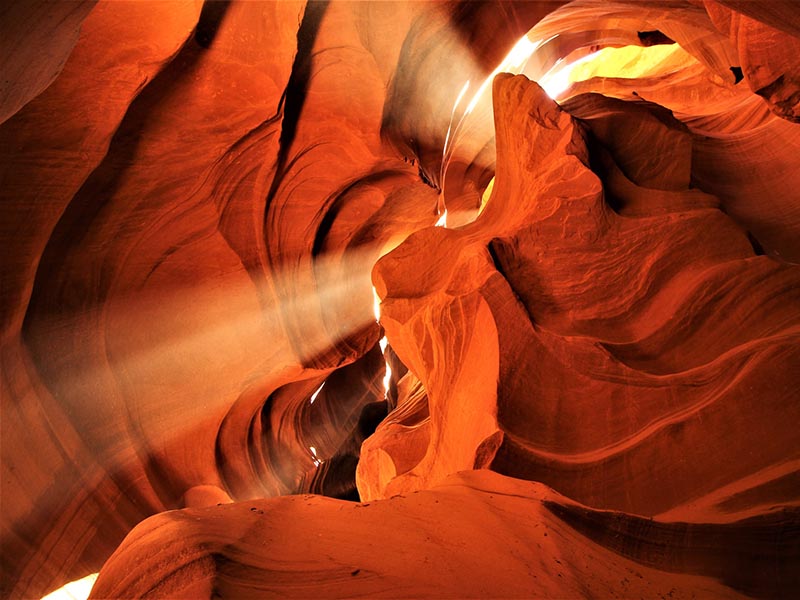 View of Antelope Canyon
