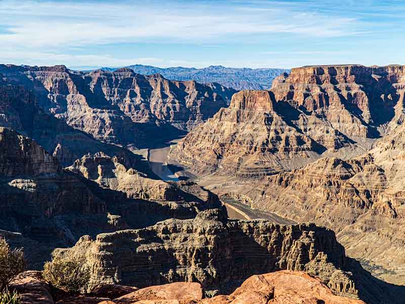 View of Grand Canyon West