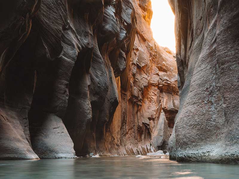 View of Zion National Park