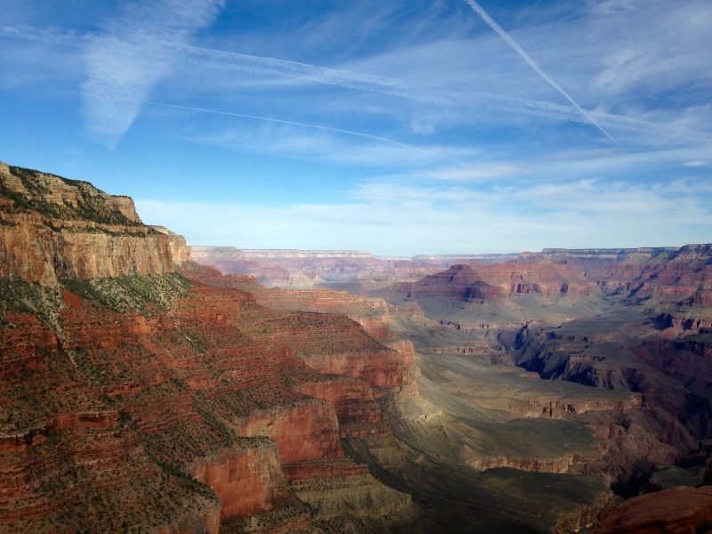 View of the Grand Canyon