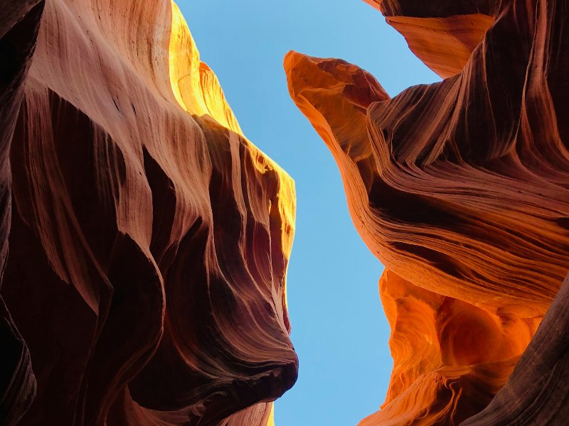 View of Antelope Canyon