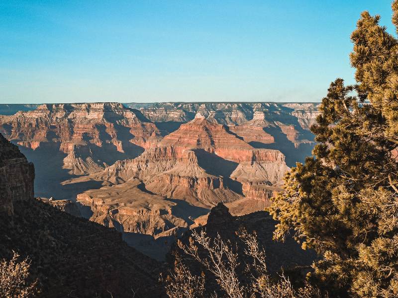 View of Grand Canyon
