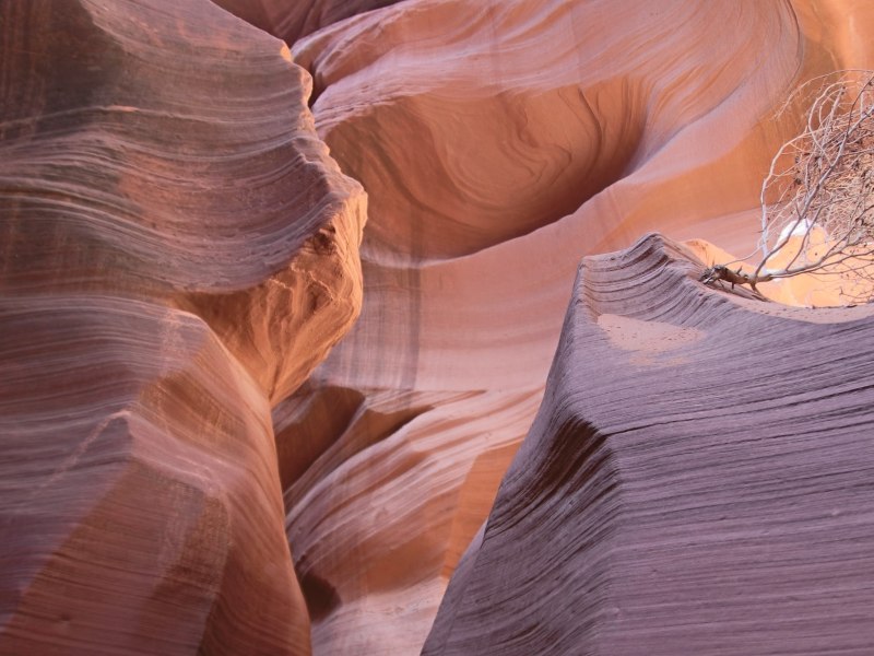 View of Antelope Canyon