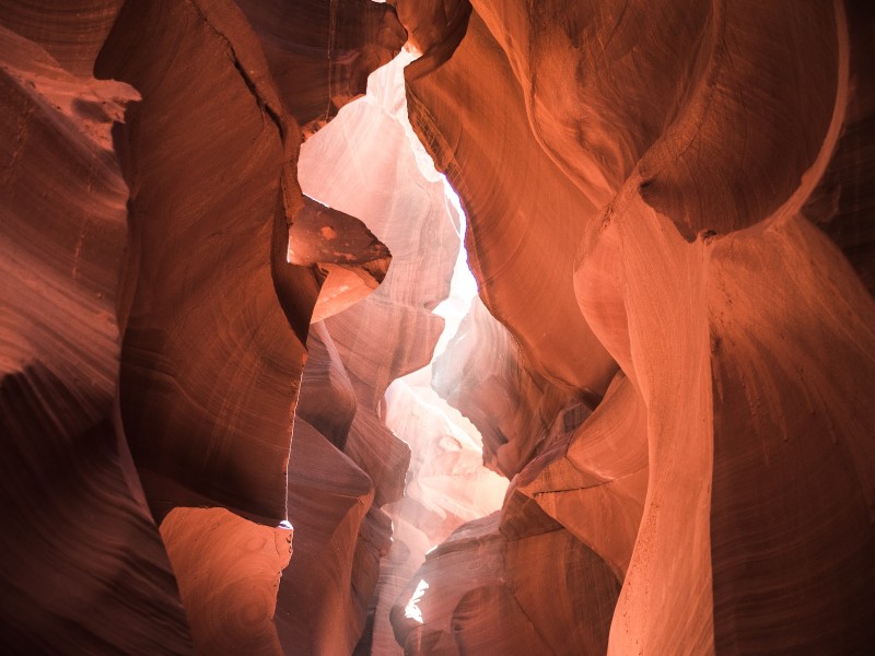 View of Antelope Canyon