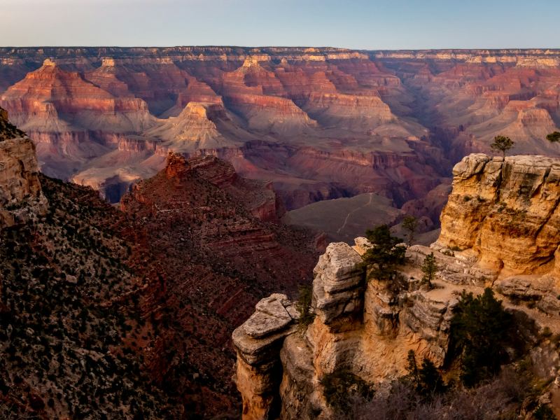 View of the Grand Canyon