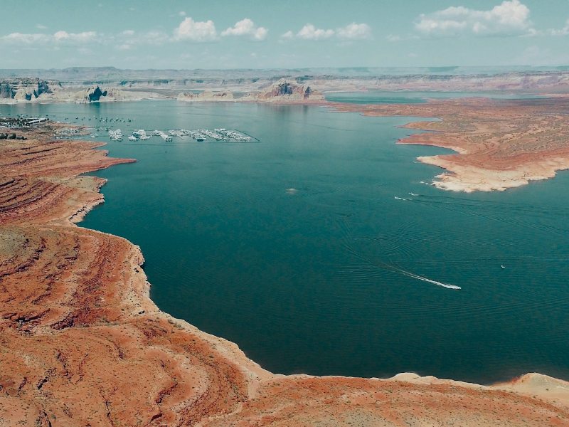 View of Lake Powell