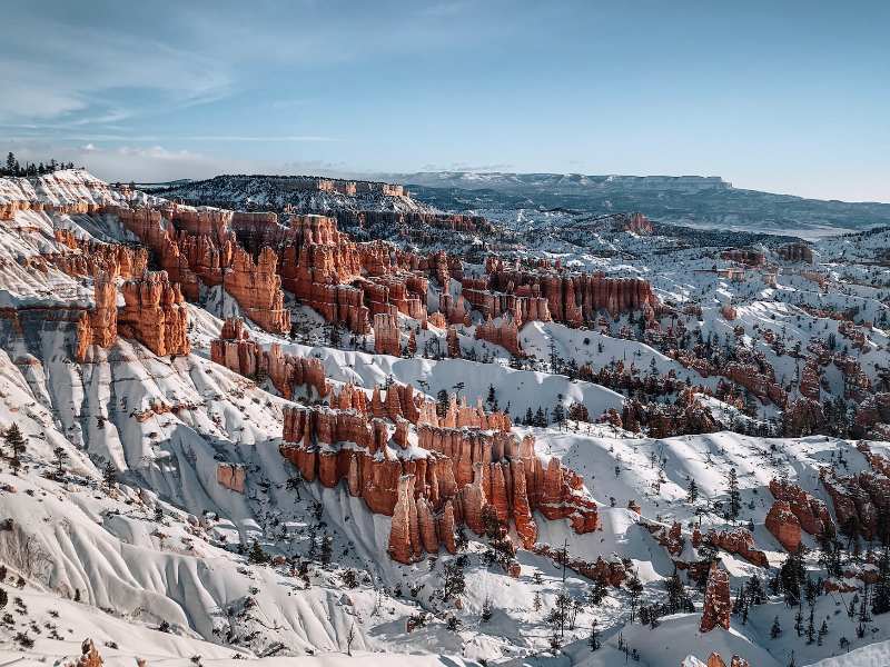 Winter at Bryce Canyon