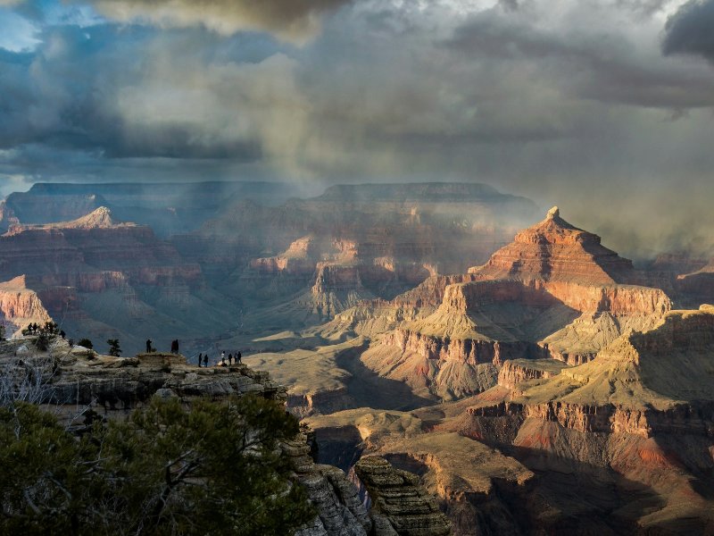 View of the Grand Canyon