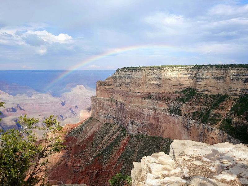 View of the Grand Canyon