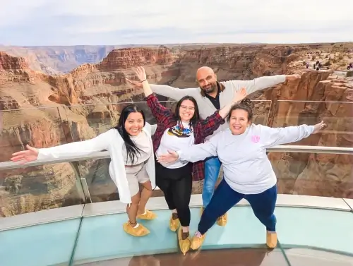 Grand Canyon West, Hoover Dam, and Seven Magic Mountains Tour Card