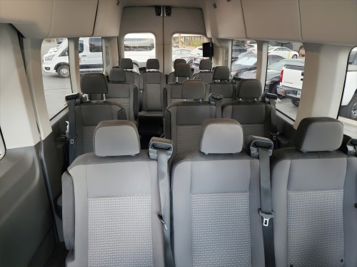 MaxTour Van interior