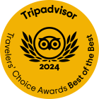TripAdvisor travelers choice 2024