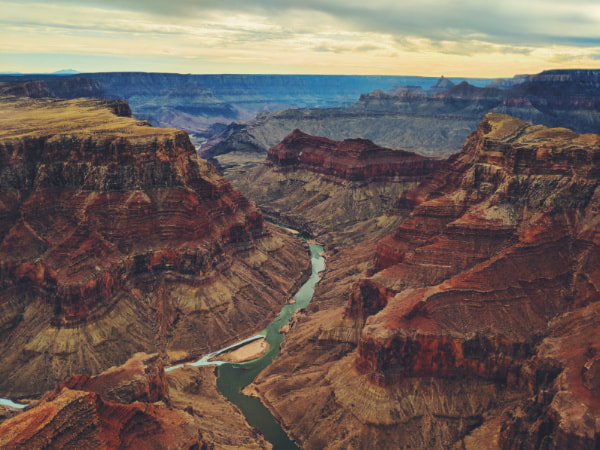 Colorado River view