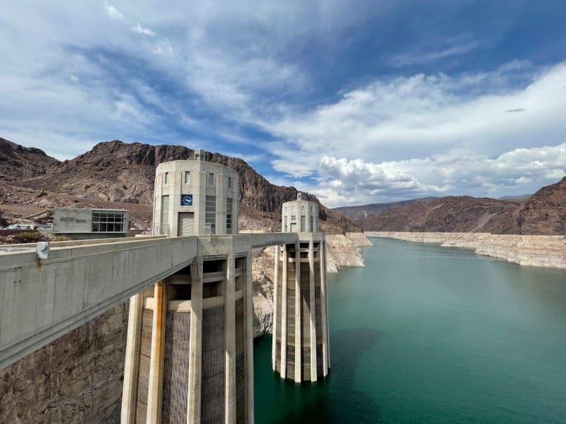 Hoover Dam Intake Towers