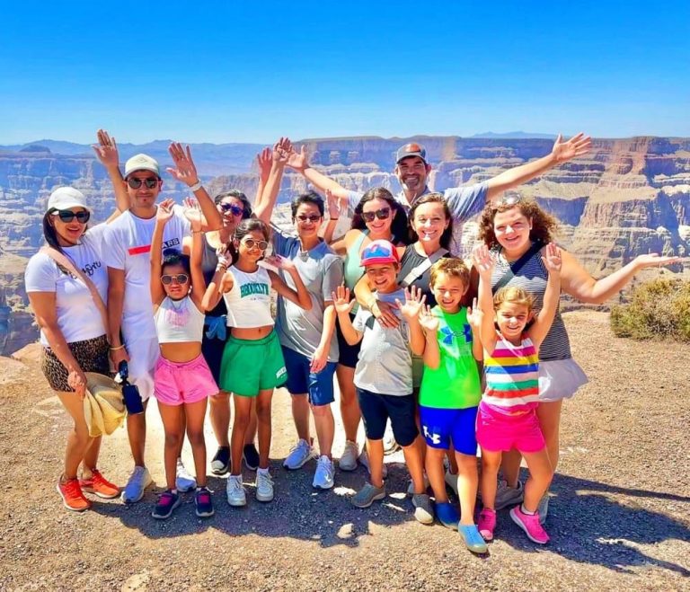 Small group enjoying an immersive journey to the Southwest's most iconic destinations