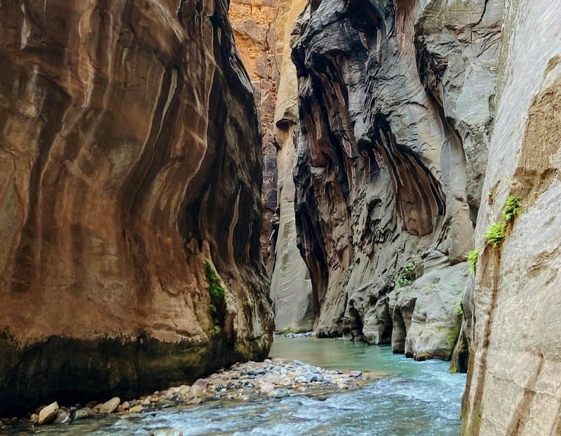zion narrows