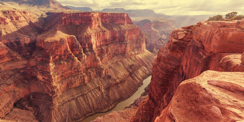 Grand Canyon river