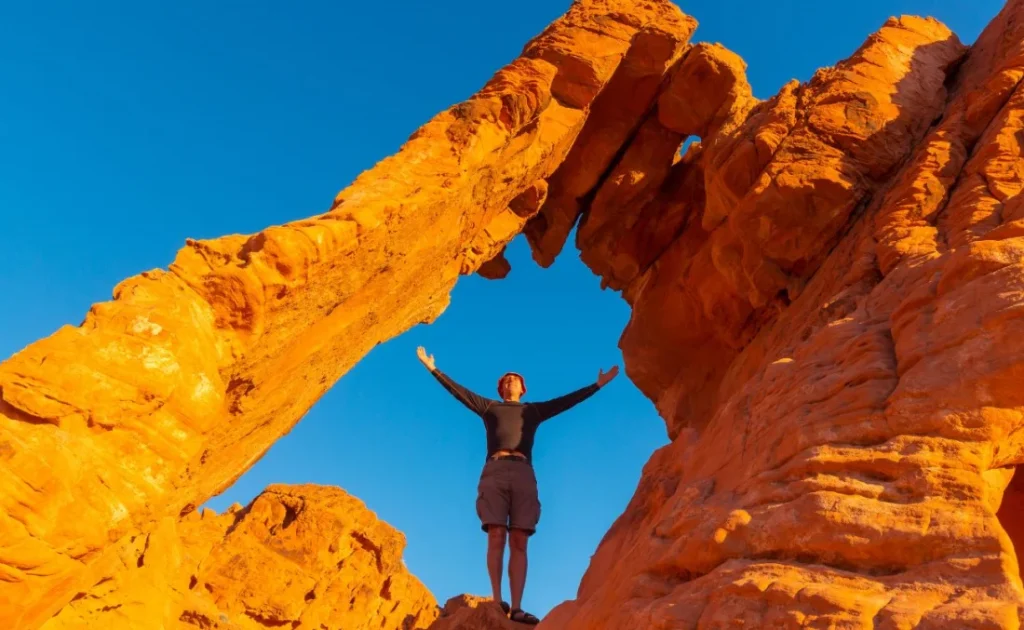 Valley of Fire and Hoover Dam Day Trip