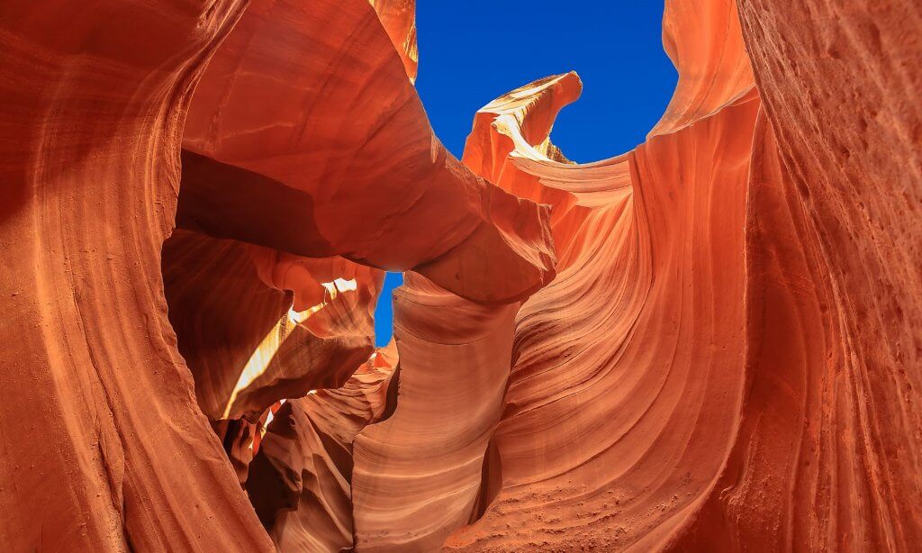 Antelope canyon