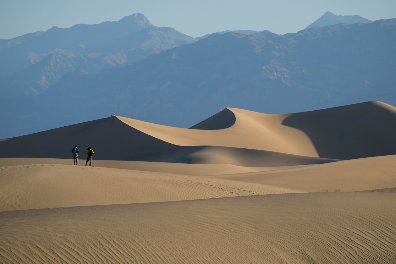 Death Valley Sand Dunes