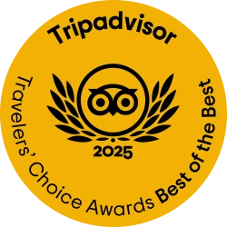 MaxTour TripAdvisor travelers choice 2025 award