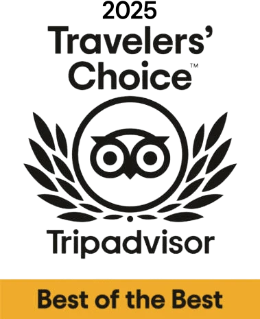 MaxTour Traveler's Choice 2025 Award