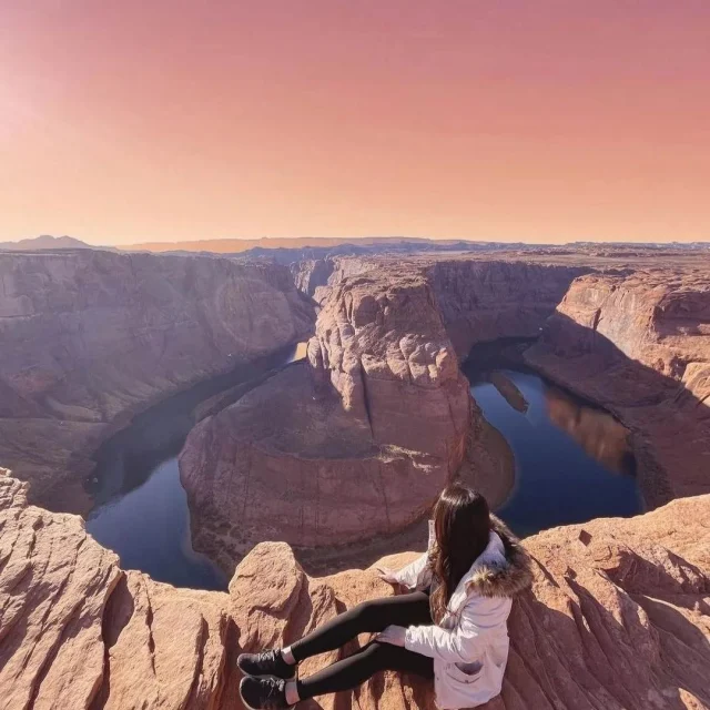 Join us on a heartfelt journey to the breathtaking Horseshoe Bend.

💡Our tours take you to this stunning natural wonder, beloved for its mesmerizing horseshoe shape and located just 5 miles downstream from the awe-inspiring Glen Canyon Dam and Lake Powell. At a width and depth of approximately 1,000 feet, it's a paradise unlike any other.

🏷️ Who would you want to share this breathtaking photo spot with at Horseshoe Bend? Tag them in the comments and let's plan our next epic adventure! 📸 

Photo credits: 📸 

@i.am.jessie
@neli.sstoilova
@jacobthefu
@sehvyn_ 📍Horseshoe Bend 

#Arizonawonder #horseshoebend #maxtourvegas #photographylovers #lasvegastours
