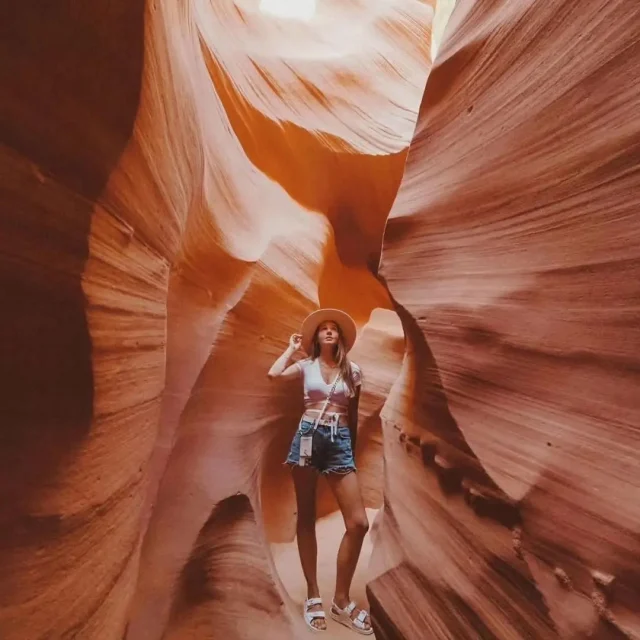 Ready to add some magic to your feed? 🌟 

Take a peek at @maria_ponomaryova amazing photo of Antelope Canyon and get ready to be mesmerized! As she shared in her review, now is the perfect time to visit this otherworldly wonder - with spring in full swing, the canyon is truly at its most spectacular. 

“Meet Antelope Canyon – one of the most beautiful places I have seen in my life. We've made a long way from Vegas with @maxtourvegas, but it was definitely worth it! We also had an amazing guide who told us about the Navajo Indians, how canyons form, the history of Vegas, and more. The best time to visit is spring or autumn. At this time, the sun's rays reach the very bottom and the canyon looks as if a bright light is burning inside a dark palace.”- by Maria

📍Antelope Canyon

#antelopecanyon #adventures #photographylovers #lasvegastours #maxtourvegas