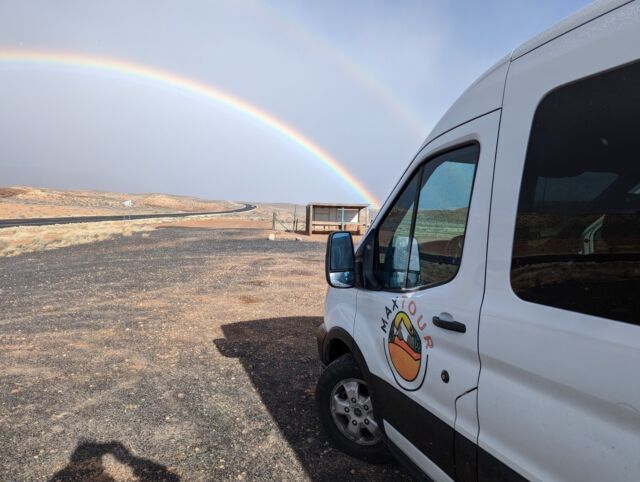Chasing rainbows and adventures in Arizona 🌈🚐✨ @chumsbucket

#arizonatravel#maxtourvegas#VisitArizona
#GrandCanyonState#Arizona#TourLife#VanLife#RoadTrip#Wanderlust#ExploreArizona#TravelGram#NaturePhotography
#Rainbow#Canyon#DesertLife#ScenicRoute#Landscapes#AdventureAwaits#NomadLife#TravelInspiration#OpenRoad
#BucketListDestination#GetOutside
