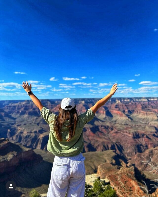 @noemigregs is embracing the immense beauty of the Grand Canyon
.
.
.
.
.
.
.
#GrandCanyonJoy #EmbraceTheWonder #MaxTourVegas #ArmsWideOpen #EndlessBeauty #Nature’sMarvel #BreathtakingViews #SoakingInScenery #MajesticMoments #WorldWonders #TravelLove #ExploreTheUnseen #AdventureHeart #SpectacularScapes #BeautyAroundUs #WanderlustLife #InAweOfNature #AmazingPlaces #LiveExploreDiscover #UnforgettableViews #ExperienceLife #JourneyJoyfully #InspirationalTravel #NaturalMagic #DiscoverTheWorld #VastViews #TheGreatOutdoors #SplendidScenery #ExplorationInspiration"